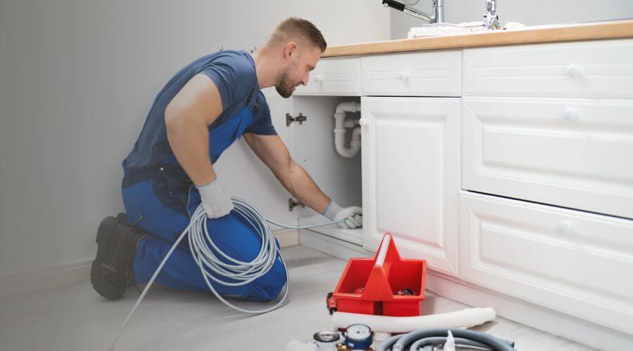 Local expert plumbing services in Lake View, IA